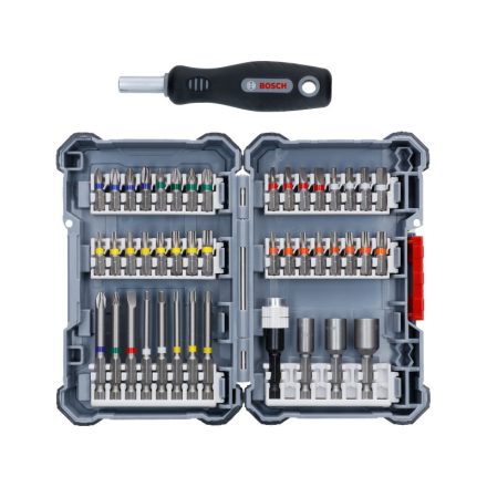 BOSCH Bitspitzen-Set 44 +1 Teil extra hart
