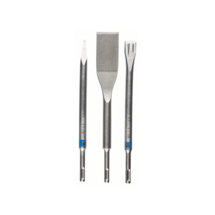BOSCH Meißelschaft-Set 3-teilig SDS-Plus