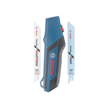 BOSCH Handsäge + 2 Säbelsägeblätter
