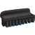 BOSCH PRO Maschinen-Stecknuss-Set 9-teilig 1/4" 6-14 mm CrMo