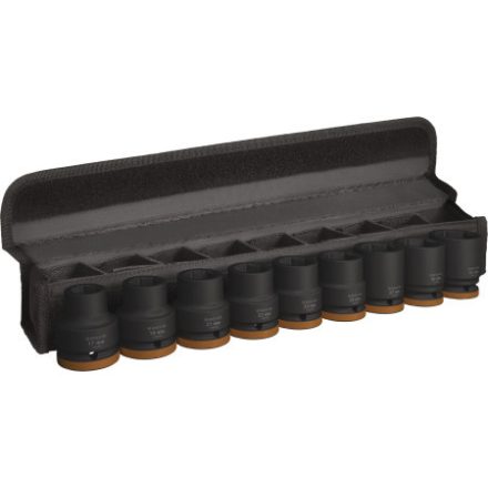 BOSCH PRO Maschinennussatz 9-teilig 3/4" 17-32 mm CrMo