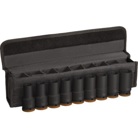 BOSCH PRO Langes Steckschlüsselset 9-teilig 3/4" 17-32 mm CrMo