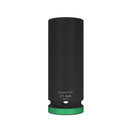 BOSCH PRO Langer Maschinennuss 1/2" 21 mm CrMo