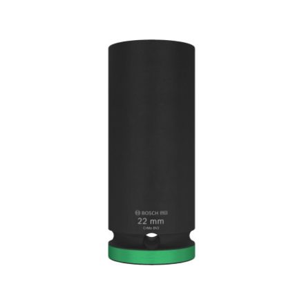 BOSCH PRO Lange Steckschlüssel 1/2" 22 mm CrMo