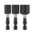 BOSCH PRO Impact Schraubendreher 3-teilig 50 mm (8 / 10 / 13 mm) 1/4 Hex