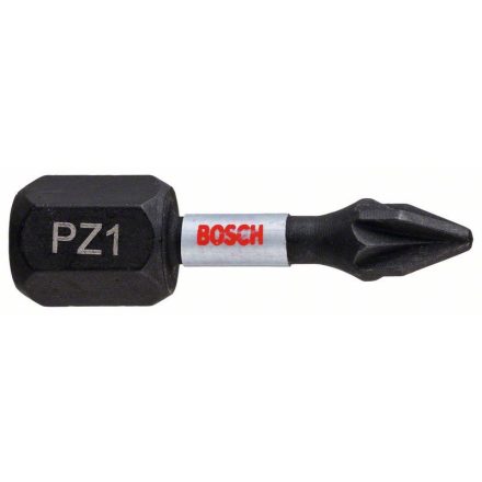 BOSCH Bitspitze PZ1 x 25 mm 1/4" Impact Control (2 Stück)