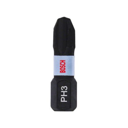 BOSCH Bit PH3 x 25 mm 1/4" Impact Control (2 Stück)