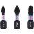 BOSCH Bit-Satz 3-teilig PZ1 / PZ2 / PZ3 x 25 mm Impact Control