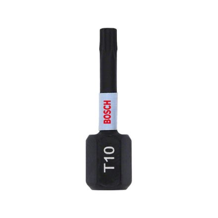 BOSCH Bitspitze Torx T10 x 25 mm 1/4" Impact Control (2 Stück)