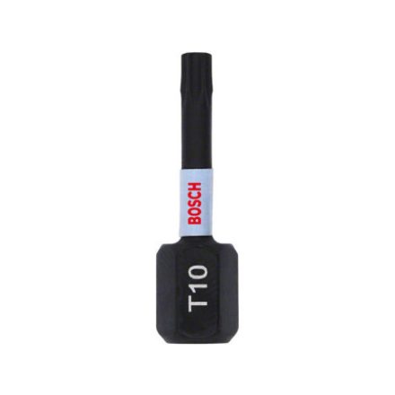 BOSCH Bitspitze Torx T10 x 25 mm 1/4" Impact Control (2 Stück)