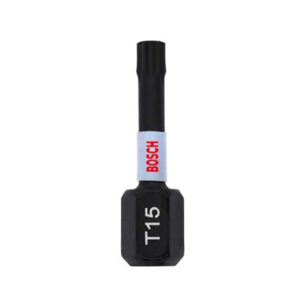 BOSCH Bit-Spitze T15 x 25 mm 1/4" Impact Control (2 Stk.)
