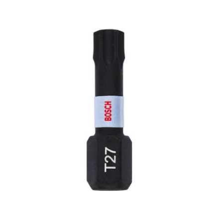 BOSCH Bit-Spitze T27 x 25 mm 1/4" Impact Control (2 Stück)