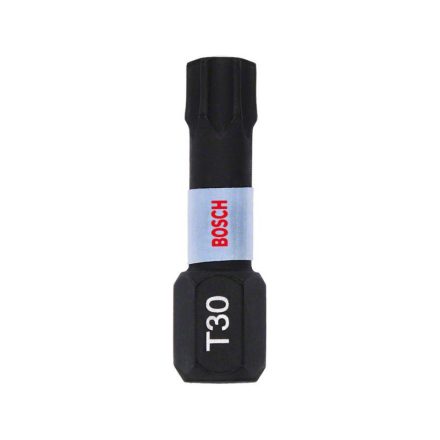 BOSCH Bitspitze Torx T30 x 25 mm 1/4" Impact Control (2 Stück)