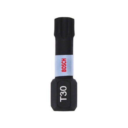 BOSCH Bitspitze T30 x 25 mm 1/4" Impact Control (2 Stück)
