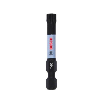 BOSCH Bit-Spitze T40 x 50 mm 1/4" Impact Control