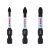 BOSCH Bitset 3-teilig PH1 / PH2 / PH3 x 50 mm Impact Control