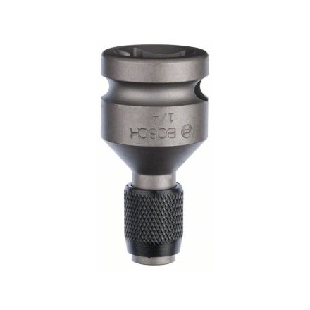BOSCH Bithalteradapter 1/2" -> 1/4" Sechskant 50 mm