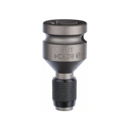 BOSCH Bit-Halter-Adapter 1/2" -> 1/4" Hex 50 mm