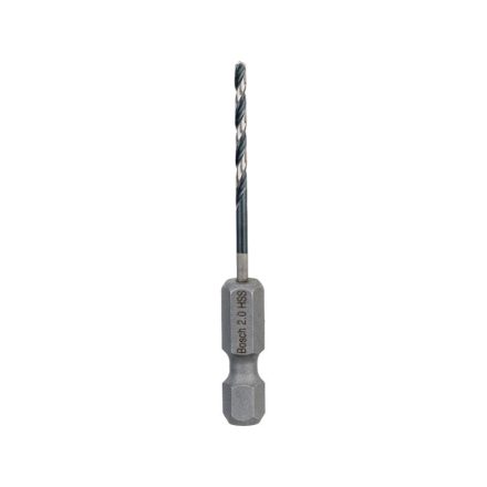 BOSCH Schneckenbohrer 2,0 x 60/24 mm HSS-Bit-Aufnahme