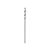 BOSCH Schneckenbohrer 1,0 x 34/12 mm HSS DIN 338 PointTeQ (2 Stück)