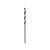 BOSCH Schraubenbohrer 2,0 x 40/18 mm HSS DIN 338 PointTeQ (2 Stück)