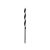 BOSCH Spiralbohrer 4,5 x 80/47 mm HSS DIN 338 PointTeQ