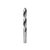 BOSCH Reduzierter Schlangenbohrer 14,0 x 160/108 mm HSS DIN 338 PointTeQ