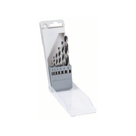 BOSCH Schneckenbohrer-Set 6-teilig 2,0-8,0 mm HSS PointTeQ