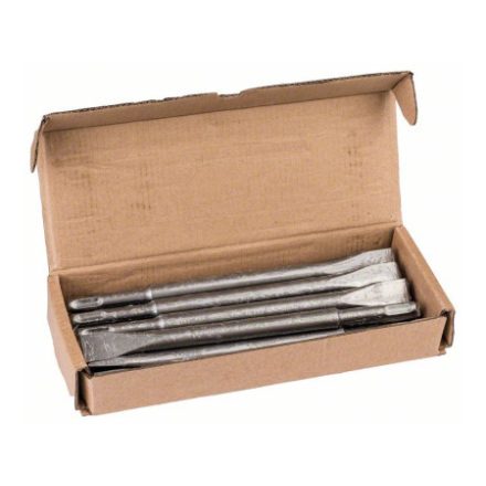 BOSCH Flacher Meißelschaft 20 x 250 mm SDS-Plus (10 Stück)