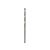 BOSCH Schneckenbohrer 3,5 x 70/39 mm 135° HSS-G DIN 338 (10 Stück)