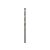 BOSCH Schneckenbohrer 4,5 x 80/47 mm 135° HSS-G DIN 338 (10 Stück)