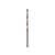 BOSCH Spiralbohrer 5,0 x 86/52 mm 135° HSS-G DIN 338 (10 Stück)