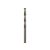 BOSCH Bohrschnecke 6,0 x 93/57 mm 135° HSS-G DIN 338 (10 Stück)