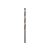 BOSCH Spiralbohrer 6,5 x 101/63 mm 135° HSS-G DIN 338 (10 Stück)