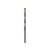 BOSCH Spiralbohrer 7,5 x 109/69 mm 135° HSS-G DIN 338 (10 Stück)