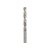 BOSCH Csigafúró 12,0 x 151/101 mm 135° HSS-G DIN 338 (5 db)