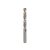 BOSCH Spiralbohrer 12,5 x 151/101 mm 135° HSS-G DIN 338 (5 Stück)