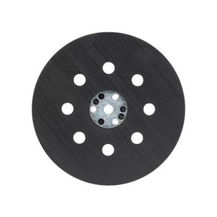 BOSCH Schleifteller mittelhart, 8-Loch PEX 12/125 für Exzenterschleifer