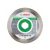 BOSCH Diamanttrennscheibe 125 x 1,6 x 7,0 x 22,2 mm durchgehend Standard für Keramik