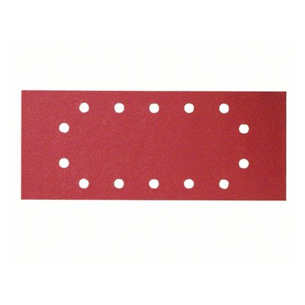 BOSCH Schleifscheibe 115 x 280 mm / P120 14 Löcher (10 Stück)