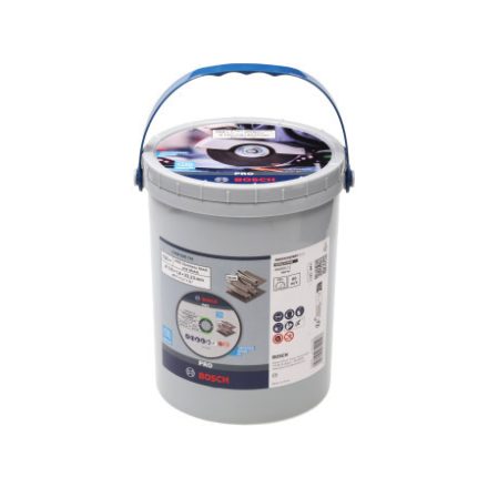BOSCH PRO Trennscheibe inox/Metall 125 x 1,6 x 22,2 mm St. Steel & Metal Eimerverpackung (100 Stück)
