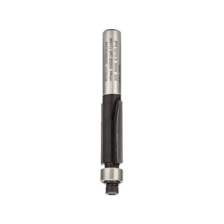 BOSCH Hartmetall-Abkantfräser mit Kugellager 9,5 x 25,4 x 68 x 8 mm