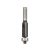 BOSCH Hartmetall-Kantenfräser mit Kugellager 12,7 x 25,4 x 68 x 8 mm