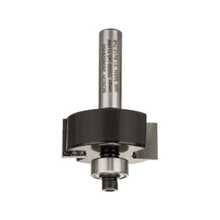 BOSCH Hartmetall-Kantenfräser mit Kugellager 31,8 x 9,5 x 12,5 x 54 x 8 mm
