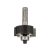 BOSCH Hartmetall-Kantenfräser mit Kugellager 31,8 x 9,5 x 12,5 x 54 x 8 mm