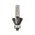 BOSCH Hartmetall-Kegelfräser-/Kantenfräser mit Kugellager 23,7 x 5,5 x 12 x 54 x 8 mm / 25°