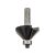 BOSCH Hartmetall-Kegelfräser mit Kugellager 35,0 x 11 x 15 x 56 x 8 mm / 45°