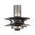 BOSCH Hartmetall-Halbstabfräser mit Kugellager 27,8 (r=6 mm) x 19 x 63 x 8 mm