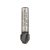 BOSCH Hartmetall-Rundfräser 12,0 (r=6 mm) x 9,2 x 40 x 8 mm