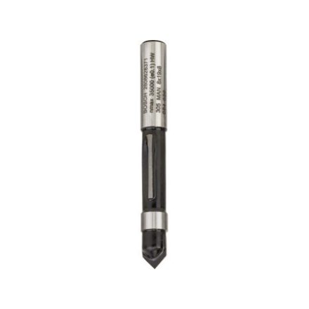 BOSCH Hartmetall-Kopierfräser mit Kugellager 8,0 x 19 x 66 x 8 mm
